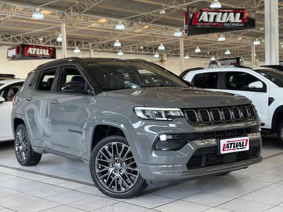 JEEP COMPASS 1.3 T270 TURBO FLEX S AT6 JEEP COMPASS 1.3 T270 TURBO FLEX S AT6